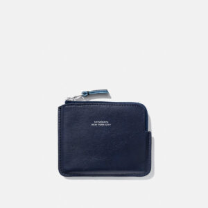 Cash Half Zip Wallet